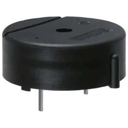PKB24SPCH3601-B0 BUZZER PIEZO WITH CIRCUIT 12V 3.6-KHZ THT - 1