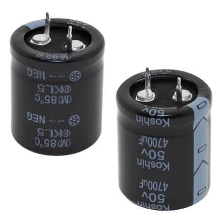 PKL5-050V472MN300 CAP.EL.4700uF 50V 25x30 85C SNAP-IN KOSHIN - 1
