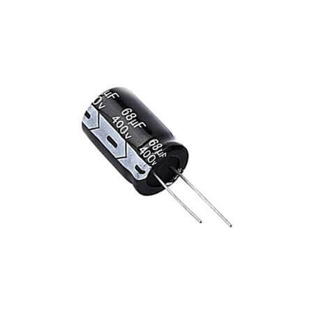 PKLG-400V680MK250 CAP.EL.68uF 400V 18x25 7.5MM 105C BULK - 1