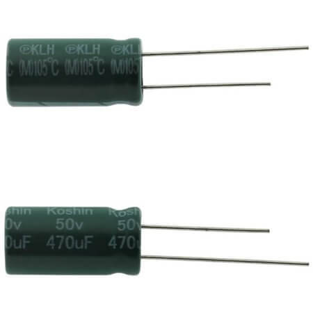 PKLH-050V471MG200 CAP.EL.470uF 50V 10x20 5MM 105C L.ESR 3000H BULK - 1