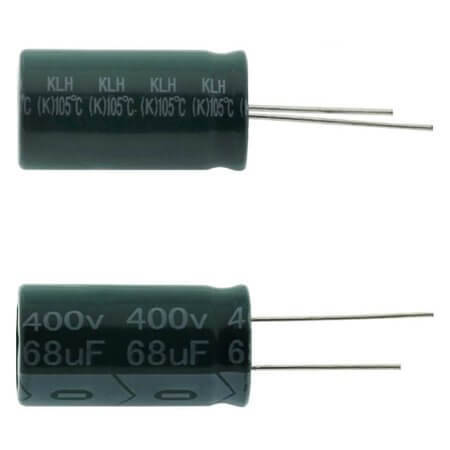 PKLH-400V680KJ300 CAP.EL.68uF 400V 16x30 7.5MM 10% 105C L.ESR BLK - 1