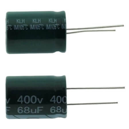 PKLH-400V680MK250 CAP.EL.68uF 400V 18x25 7.5MM 105C L.ESR BULK - 1