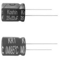 PKR1-200V221MK350 CAP.EL.220uF 200V 18x35 7.5MM 85C TB KOSHIN - 1