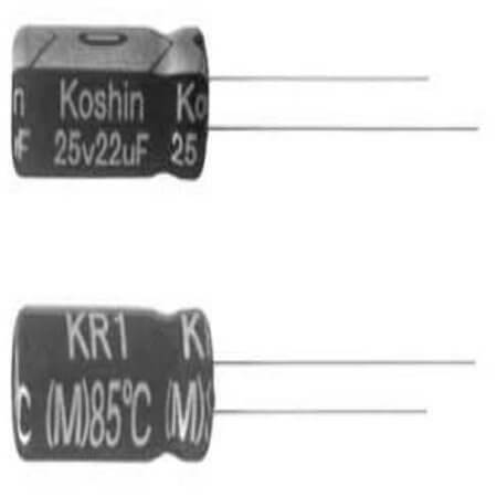 PKR1-200V221MK350 CAP.EL.220uF 200V 18x35 7.5MM 85C TB KOSHIN - 1