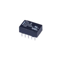 PL003 RELAY 2A 3VDC DPDT 2 FORM C LATCHING TYPE - 1
