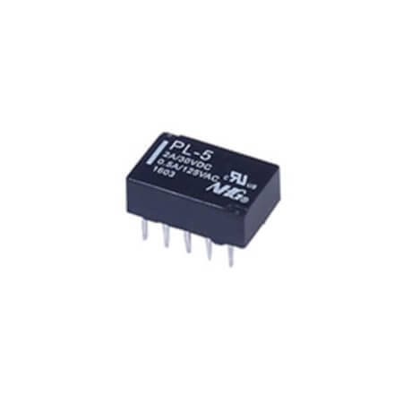 PL003 RELAY 2A 3VDC DPDT 2 FORM C LATCHING TYPE - 1