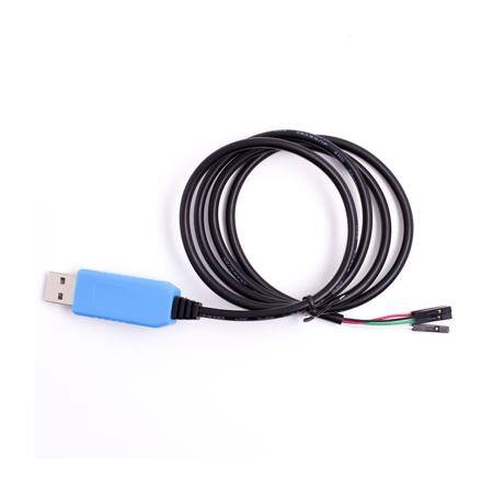 PL2303 TA Download Cable USB to TTL RS232 Module Upgrade USB to Serial Port Download Cable 4 Pin 1m - 1