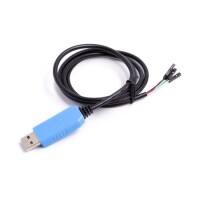 PL2303 TA Download Cable USB to TTL RS232 Module Upgrade USB to Serial Port Download Cable 4 Pin 1m - 2