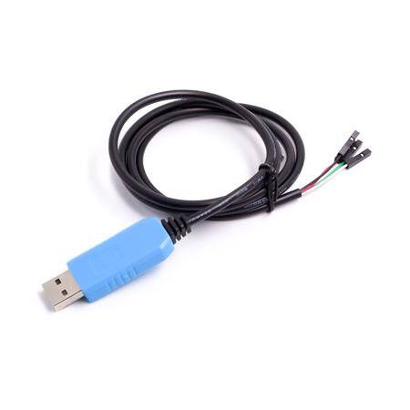 PL2303 TA Download Cable USB to TTL RS232 Module Upgrade USB to Serial Port Download Cable 4 Pin 1m - 2