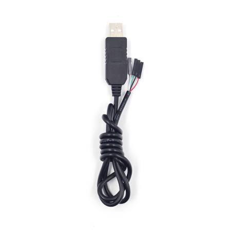 PL2303HX 4 Pin USB-TTL Seri Dönüştürücü Kablo - 2