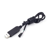 PL2303HX USB to TTL Cable 4 Pin - 1