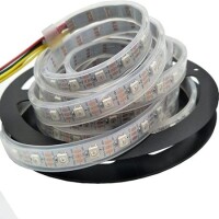 Plastic Cover WS2812B Smd Led Strip 60 Led/Meter Flexible 5M/Roll Waterproof 5V IP67 - 2