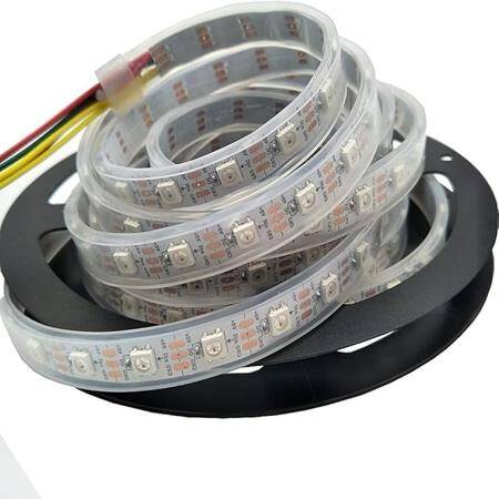 Plastic Cover WS2812B Smd Led Strip 60 Led/Meter Flexible 5M/Roll Waterproof 5V IP67 - 2