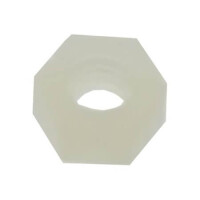 PLASTIC NUT-M3 PLASTIC NUT M3(SOMUN) 5.50x2.70mm - 1