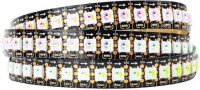 Plastik Kapaklı 5V SK6812 RGBNW 5050 Beyaz Esnek 1M SMD LED Şerit 144 LED/Metre IP67 - 1