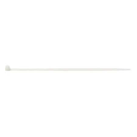 PLASTİK KELEPÇE 050221 PLASTİK KELEPÇE METAL KİLİTLİ 2,5X100 BEYAZ - 1