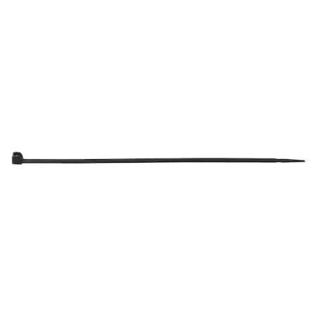 PLASTİK KELEPÇE 05022410 PLASTİK KELEPÇE METAL KİLİTLİ 4,5X360 SİYAH - 1