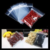 Plastik Torbalar 8x12cm Kilitli Şeffaf Ambalaj Poşeti (100 Adetlik Paket) - 4