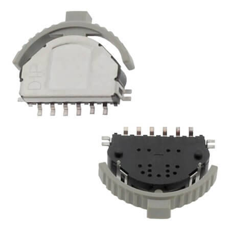PLMG5-GH-V-T/R SWITCH MULTI FUNCTION 11.30x9.30 Push&Lever SMT - 1