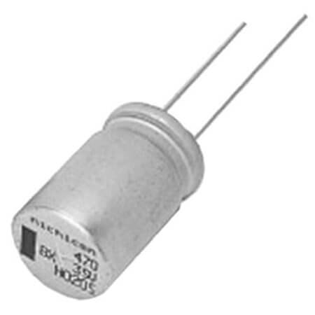 PLX1V101MDL1 CAP.POL.100uF 35V 20% T/H NICHICON - 1