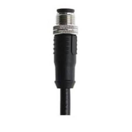 PM-M12A-04P-MM-SL7A02-00 CABLE MALE TO WIRE LEAD 4PIN M12 2Mt IP67 - 1