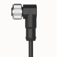 PM-M12A-05P-FF-SR8A01-00 CABLE FEMALE TO WIRE LEAD 5PIN M12 1MT IP68 - 1