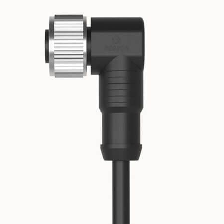 PM-M12A-05P-FF-SR8A01-00 CABLE FEMALE TO WIRE LEAD 5PIN M12 1MT IP68 - 1