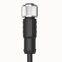 PM-M12A-08P-FF-SL8B-500- CABLE FEMALE TO WIRE LEAD 8PIN M12 L:50cm IP68 - 1