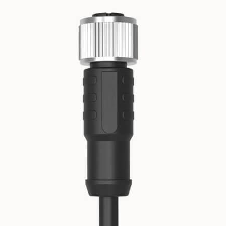 PM-M12A-08P-FF-SL8B-500- CABLE FEMALE TO WIRE LEAD 8PIN M12 L:50cm IP68 - 1