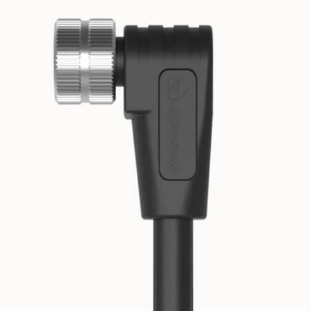 PM-M8A-03P-FF-SR7A01-00A CABLE FEMALE TO WIRE LEAD 3PIN M8A 200MM IP67 - 1