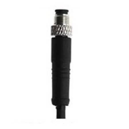 PM-M8A-03P-MM-SL7A02-00B CABLE MALE TO WIRE LEAD 4PIN M8A 2Mt IP67 - 1