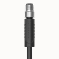 PM-M8A-04P-MM-SL7C01-00A CABLE MALE TO WIRE LEAD 4PIN M8A 1Mt IP67 - 1