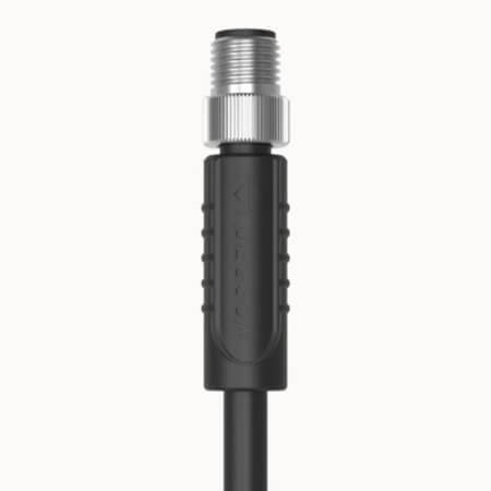 PM-M8A-04P-MM-SL7C01-00A CABLE MALE TO WIRE LEAD 4PIN M8A 1Mt IP67 - 1