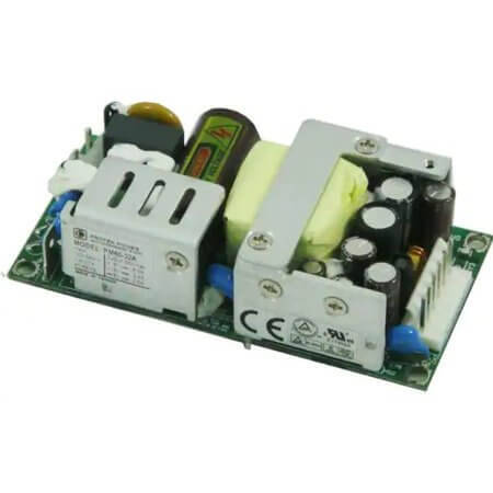 PM60-12A POWER SUPPLY 60W 12VDC 5A OPEN FRAME - 1