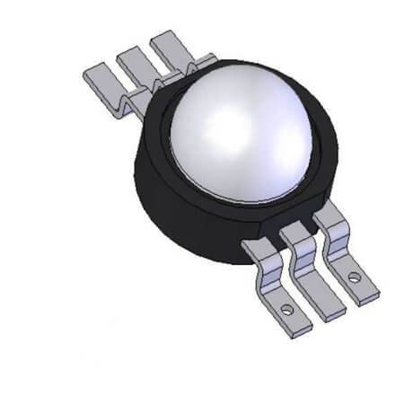 PM6B-1LFE LED EMITTER RGB 1W POWER PROLIGHT - 1