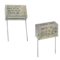 PME271E622K CAP.POL.220nF 300VAC 25.4MM 10% X1 BULK RIFA - 1