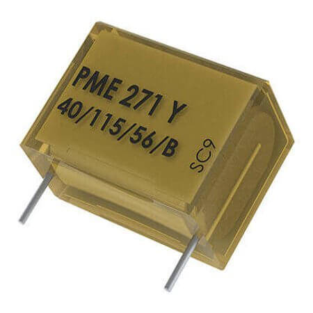 PME271Y422MR30 CAP.POL.2200pF 250VAC 10.2MM +/-20% Y2 RADIAL - 1