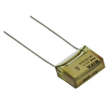 PME271Y447MR30 CAP.POL.4n7 250VAC 10.2MM +/-20% Y2 RADIAL - 1