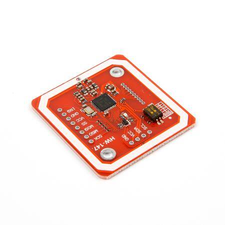 PN532 NFC RFID module V3 - NFC With Android phone extension of RFID provide Schematic and library (42.7mmx40.4mm) - 8