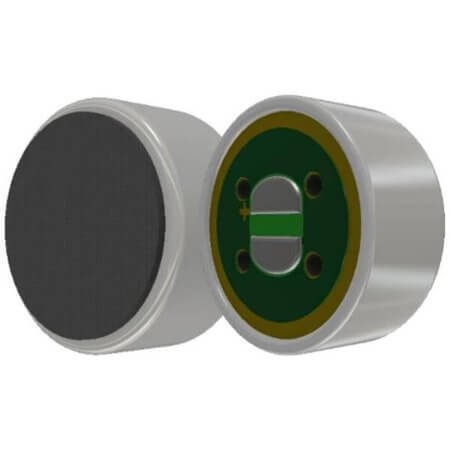 PNM-2751L-C3310-R MICROPHONE CAP.6X2,90MM 55db 500HZ-20KHZ PUI - 1