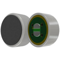 PNM-2751L-C3310-R MICROPHONE CAP.6X2,90MM 55db 500HZ-20KHZ PUI - 1