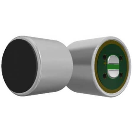 PNM-5050L-C3310-R MICROPHONE CAP.6X4,20MM 55db 250HZ-20KHZ PUI - 1