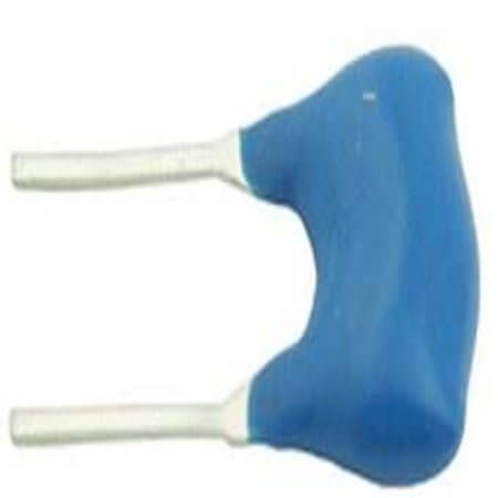 POI-3.58-13MM-AMMO CRYSTAL RESANATOR 3.58MHZ 2PIN TB RALTRON - 1