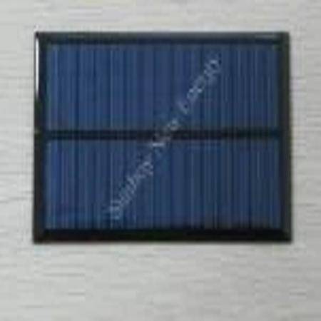 Polikristalin 100x69mm 7.5V 100mA Güneş Paneli - 1