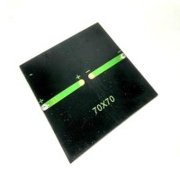 Polycrystalline 70x70mm 3V 100mA Mini Solar Cell - 2