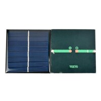 Polycrystalline 70x70mm 3V 100mA Mini Solar Cell - 3