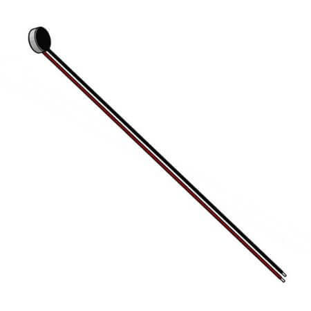 POM-2246L-C33-LW100-R MICROPHONE COND ANALOG OMNI -46DB - 1