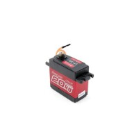 Power HD LF-20MG 20KG Digital Servo HM Cars Aerial Robot Head And Futaba RC Helicopter Boat Car - 1
