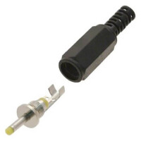 PP-012 CONNECTOR POWER PLUG 0.7X2.35MM - 1