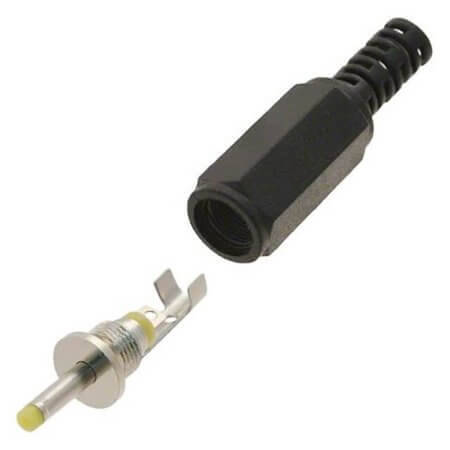 PP-012 CONNECTOR POWER PLUG 0.7X2.35MM - 1